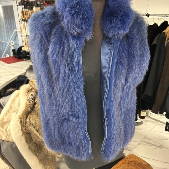 FOX, blue vest (no sleeves) size XXL 850 - Picture 5 of 5